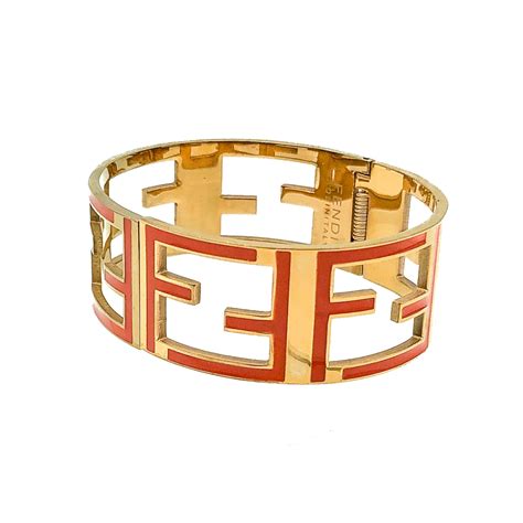 fendi chain bracelet vintage|fendi bracelets online.